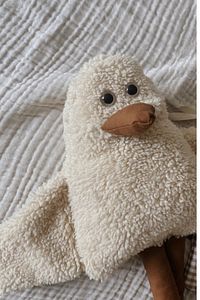 Çocuk Bebek Uyku Arkadaşı Duffy Ördek Yastık ürün fotoğrafı