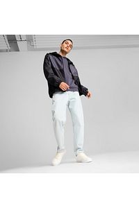 627473-01 Mesh Lined Windbreaker Erkek Yağmurluk-r&amp;uuml;zgarlık Siyah ürün fotoğrafı