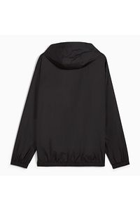 627473-01 Mesh Lined Windbreaker Erkek Yağmurluk-r&amp;uuml;zgarlık Siyah ürün fotoğrafı
