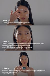 Bariyer Güçlendirici Yüz Kremi 50ml - Su Bazlı Nemlendirici Yatıştırıcı Vegan (PROBİYOTİK - SKUALEN) ürün fotoğrafı