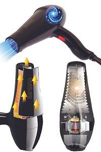 2500w Profesyonel Kuaför Tipi Fön Makinesi | Ac Motor | 2 Isı/hız Ayarı | 2 Yıl Garantili ürün fotoğrafı