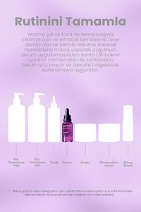 %0.3 Retinol Serum 30ml - Kırışıklık Ve Leke Karşıtı Canlandırıcı Sıkılaştırıcı Vegan (%10 SKUALEN) ürün fotoğrafı