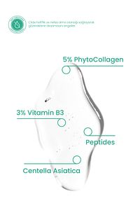 Kolajen Serum 30ml - Yaşlanma Karşıtı Sıkılaştırıcı Ve Yatıştırıcı Etki Vegan (%5 BİTKİSEL KOLAJEN) ürün fotoğrafı