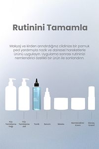 Aha %5 Bha %2 Peeling Etkili Tonik 200 ml – Arındırıcı Gözenek Sıkılaştırıcı Ph Dengeleyici Vegan ürün fotoğrafı
