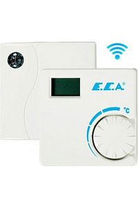 7006907522 Ert-176 Rf Kablosuz Oda Termostatı On/off ürün fotoğrafı
