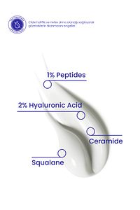 Gece Kremi %2 Hyaluronik Asit 50ml - Yaşlanma Karşıtı Yoğun Nemlendirici Dolgunlaştırıcı Vegan ürün fotoğrafı