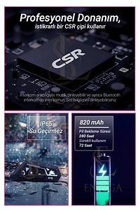 Kask Kulaklık Bt22 Bluetooth Motosiklet Kulaklık 5.0 Bluetooth Intercom Motosiklet Kulaklık ürün fotoğrafı