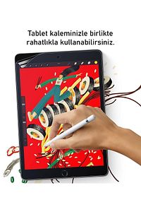Ipad Air 7. Nesil M3 Ve 6. Nesil M2 11 Inç Uyumlu Temperli Ekran Koruyucu Kırılmaz Cam Air 7 2025 ürün fotoğrafı