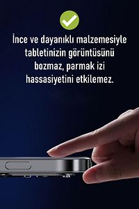 Ipad Air 7. Nesil M3 Ve 6. Nesil M2 11 Inç Uyumlu Temperli Ekran Koruyucu Kırılmaz Cam Air 7 2025 ürün fotoğrafı