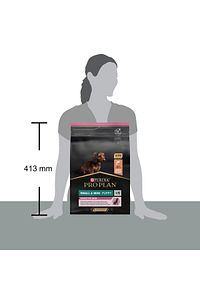 Proplan Puppy Somonlu Küçük Irk Yavru Köpek Maması 3 Kg ürün fotoğrafı