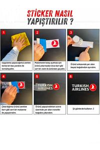 Limited Edition Arka Cam Sticker Set Oto Sticker Araba Sticker 20 X 35 Cm ürün fotoğrafı