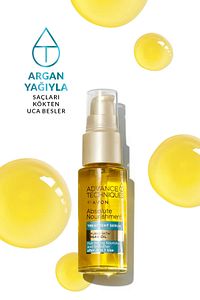 Advance Techniques Fas Argan Yağı İçeren Besleyici Saç Serumu 30ml ürün fotoğrafı