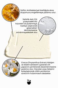 Skinologist Salicylic Sulfur Mask/siyah Nokta Karşıtı Kil Maskesi 75 ml ürün fotoğrafı