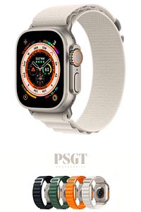 Apple Watch Uyumlu Seri 1/2/3/4/5/6/se/7/8/9 Ultra/ultra2 42-44-45-49mm - S10(46MM) Kordon Alpin 42 ürün fotoğrafı