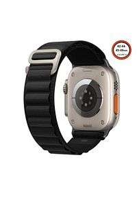 Apple Watch Uyumlu Seri 1/2/3/4/5/6/se/7/8/9 Ultra/ultra2 42-44-45-49mm - S10(46MM) Kordon Alpin 42 ürün fotoğrafı