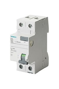5sv4314-0 40a 30ma 230v (Faz+nötr) Kaçak Akım Koruma Rölesi ürün fotoğrafı