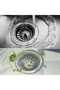 Lavabo Süzgeci Lavabo Gider Süzgeci Mutfak Lavabo Evye Süzgeci ürün fotoğrafı