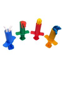 Oyun Hamuru Seti ( Play Doh 4'lu Oyun Hamuru, Merdane, Şekil Kalıpları ve Enjektör Pres Seti ) ürün fotoğrafı