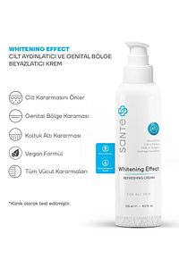 Sante Yenileyici Cilt Beyazlatıcı Krem 125 ml ( Yüz, Koltuk Altı, Bikini Bölgesi ) ürün fotoğrafı