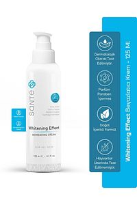 Sante Yenileyici Cilt Beyazlatıcı Krem 125 ml ( Yüz, Koltuk Altı, Bikini Bölgesi ) ürün fotoğrafı