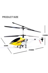 Kumandalı çelik kasa helikopter K-009 ürün fotoğrafı