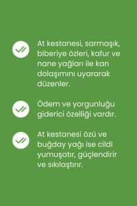 At Kestanesi Jeli, Kas Ve Eklem Masaj Kremi 500 ml ( 2 Adet X 500 ml ) ürün fotoğrafı