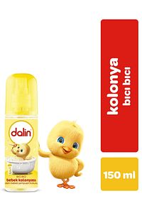 Bebek Kolonyası Bıcı Bıcı Klasik 150 Ml ürün fotoğrafı