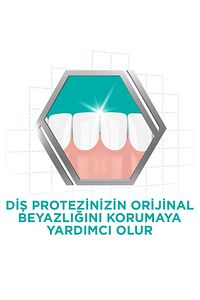 Diş Protezi Beyazlatıcı Temizleyici 30 Tablet ürün fotoğrafı