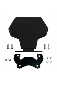GP Kompozit RKS Freccia 150 2022-2024 Uyumlu Sissy Bar Siyah ürün fotoğrafı