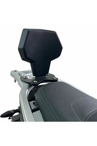 GP Kompozit RKS Freccia 150 2022-2024 Uyumlu Sissy Bar Siyah ürün fotoğrafı