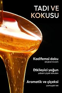 Ham Çiçek Balı Ta10 850g (DOĞAL, HAKİKİ) ürün fotoğrafı