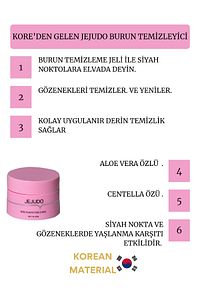 Burun Temizleme Macunu, Burun Bandı, Gözenek Giderici 60 Kullanımlık Maske 30 Gr/60 Strips ürün fotoğrafı
