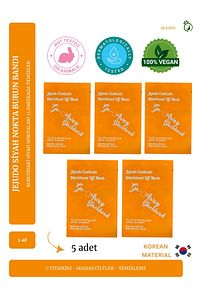 Ceuticals Siyah Noktaları 15 Dk Temizleyen Burun Bandı 5 Adet ürün fotoğrafı