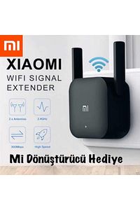 Mi Wifi Pro Sinyal Yaklaştırıcı - Güçlendirici 300Mbps (İthalatçı Garantili) ürün fotoğrafı