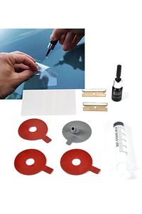 Oto Cam Tamir Kiti Araç Ön Cam Çatlak Çizik Giderici Cam Tamir Onarım Seti ürün fotoğrafı