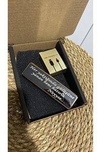 Özel Yazıyı Yazdırabileceğin Kişiye Özel Usb Şarjlı Çakmak ürün fotoğrafı