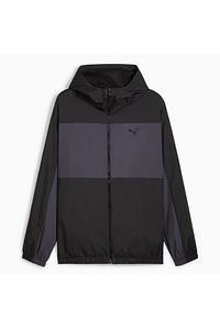 627473-01 Mesh Lined Windbreaker Erkek Yağmurluk-r&amp;uuml;zgarlık Siyah ürün fotoğrafı