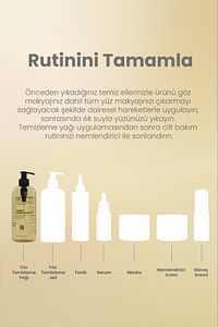 Yüz Ve Makyaj Temizleme Yağı 400ml - Nemlendirici, Sebum Dengeleyici, Cleansing Oil Vegan (%5 CICA) ürün fotoğrafı