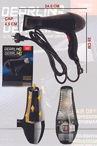 2500w Profesyonel Kuaför Tipi Fön Makinesi | Ac Motor | 2 Isı/hız Ayarı | 2 Yıl Garantili ürün fotoğrafı