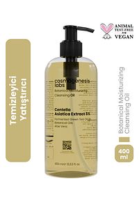 Yüz Ve Makyaj Temizleme Yağı 400ml - Nemlendirici, Sebum Dengeleyici, Cleansing Oil Vegan (%5 CICA) ürün fotoğrafı