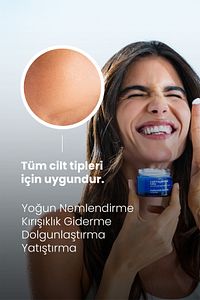 Gece Kremi %2 Hyaluronik Asit 50ml - Yaşlanma Karşıtı Yoğun Nemlendirici Dolgunlaştırıcı Vegan ürün fotoğrafı