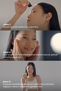 Ginseng Serum 30ml - Cilt Yenileyici, Sıkılaştırıcı, Bariyer Güçlendirici Vegan (%10 GİNSENG ÖZÜ) ürün fotoğrafı