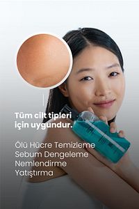 Yüz Temizleme Jeli 400ml - Arındırıcı Sebum Karşıtı Dengeleme Yağlı Cilt (%1 SALİSİLİK ASİT) ürün fotoğrafı