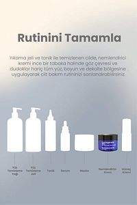 Gece Kremi %2 Hyaluronik Asit 50ml - Yaşlanma Karşıtı Yoğun Nemlendirici Dolgunlaştırıcı Vegan ürün fotoğrafı