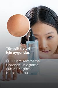 Aha %5 Bha %2 Peeling Etkili Tonik 200 ml – Arındırıcı Gözenek Sıkılaştırıcı Ph Dengeleyici Vegan ürün fotoğrafı