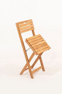 Balkon Bahçe 60x80 Cm Masa 3’lü Katlanabilir Bistro Set 2 Sandalye 1 Bahçe 60x80 Cm Masa ürün fotoğrafı