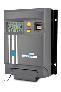 20 Amper 12v -24v Mppt Solar Şarj Kontrol Cihazı ürün fotoğrafı