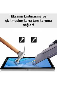 Ipad Air 7. Nesil M3 Ve 6. Nesil M2 11 Inç Uyumlu Temperli Ekran Koruyucu Kırılmaz Cam Air 7 2025 ürün fotoğrafı