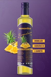 Bromelain Mix - (KOENZİM Q10 VE L-KARNİTİN ILAVELİ) ürün fotoğrafı