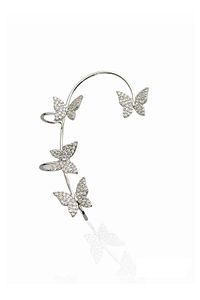 Tekli Zirkon Taşlı Kelebek Manşet Earcuf/kıkırdak Küpe Trküpe34371 Yb38003 ürün fotoğrafı